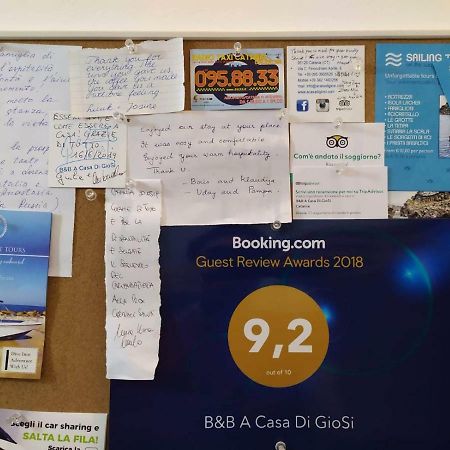 B&B A Casa Di Giosi คาตาเนีย ภายนอก รูปภาพ